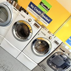 Lg Lavadora Y Secadora A Pagos