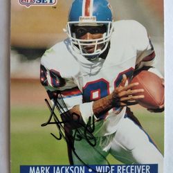 Autograph Mark Jackson