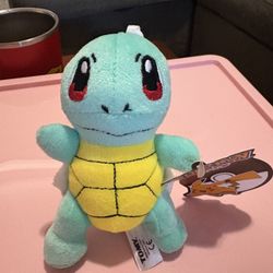 Pokémon Squirtle Plush 