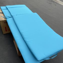 Pool Chaise Cushions 