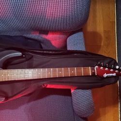 Brownsville New York Electric Guitar