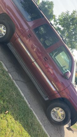 2002 GMC Yukon XL