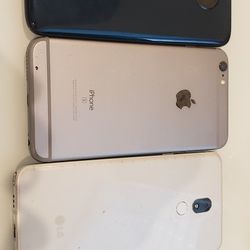 Lg Stylo5, Motorola  xt1955-6, IPhone S