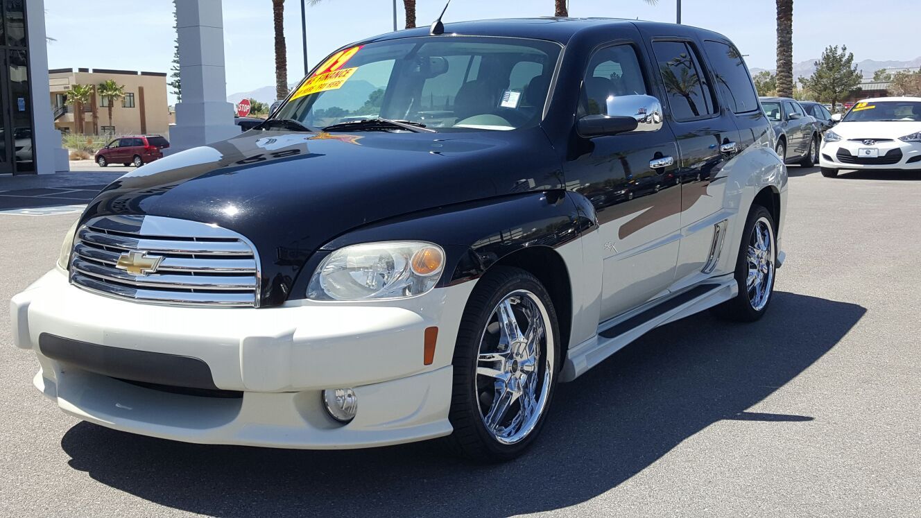 2009 CHEVY HHR LT SOUTHERN COMFORT CONVERSION