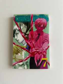 Chainsawman manga vol. 7