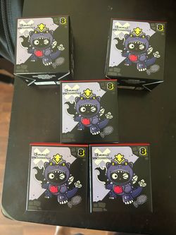 Hello Kitty Godzilla