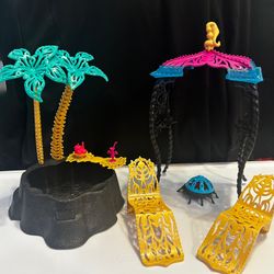 13 Wishes Desert Frights Oasis & Doll