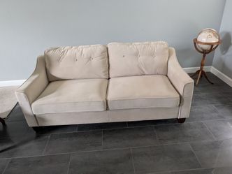 Off white small couch