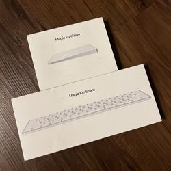 Apple Track Pad 2 & Magic keyboard 