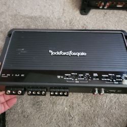 Car Amplifier 
