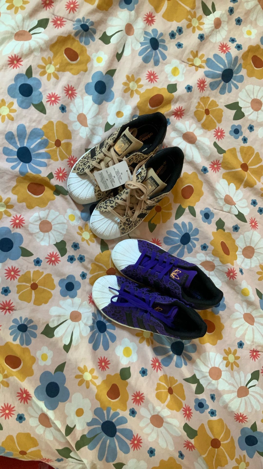 Adidas Superstar Kids Size 1/2 NEW limited edition girls shoes