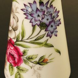 Vintage Hand Painted Beautiful Bathroom Liquid Bottle 