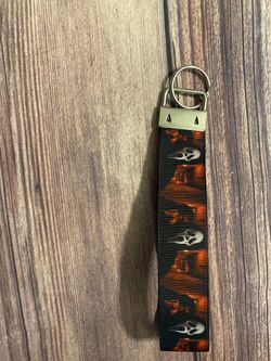 Ghost face key fob