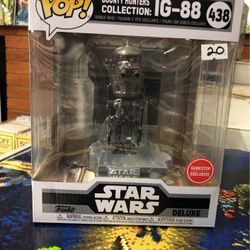 Ig-88 Funko Pop 438