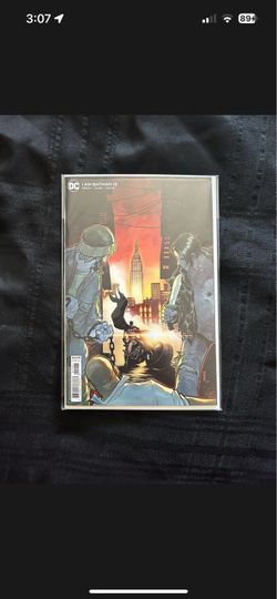 DC I Am Batman (2021) 12 NM/VF Cover B David Baldeon Card Stock Variant