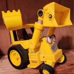 Early 2000's Talking SCOOP from Bob The Builder , Works Great