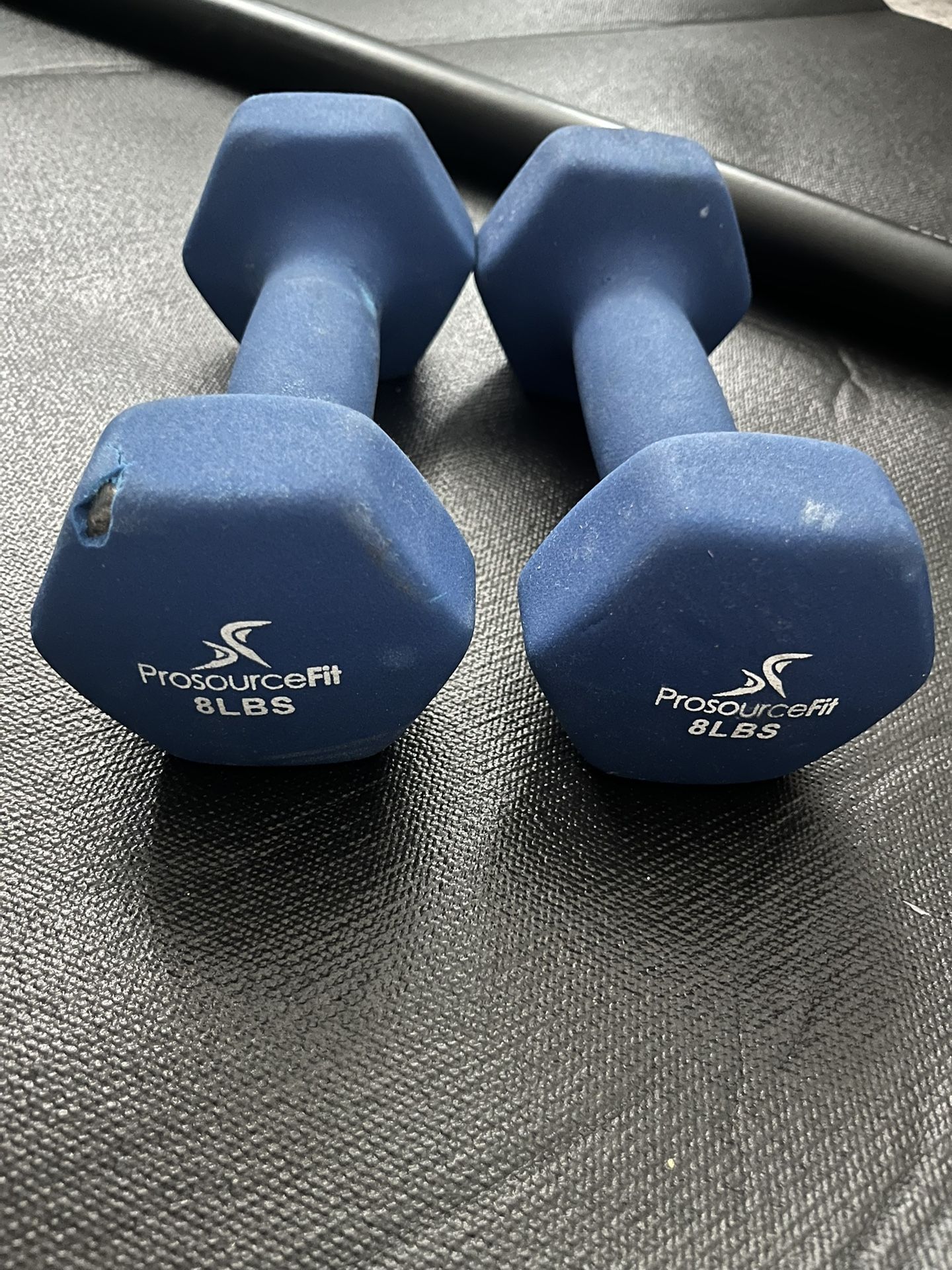 Pair 8 Pound Dumbbells