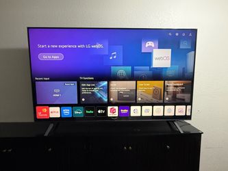 LG UHD TV 75 Inches