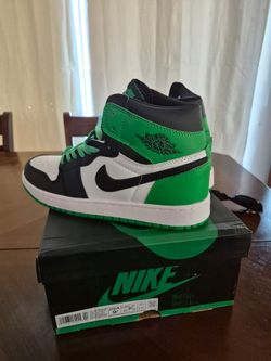 Nike Air Jordan 1 Retro OG High Lucky Green DZ5485 031 Size 9.5