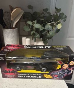 Batman & Robin Remote Control Batmobile