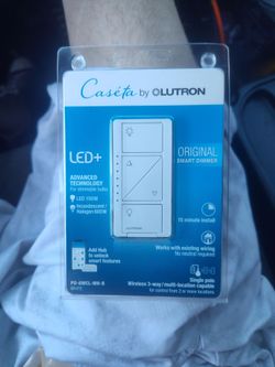Caseta by Lutron Original smart dimmer