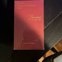 Baccarat Rouge 540 Cologne 