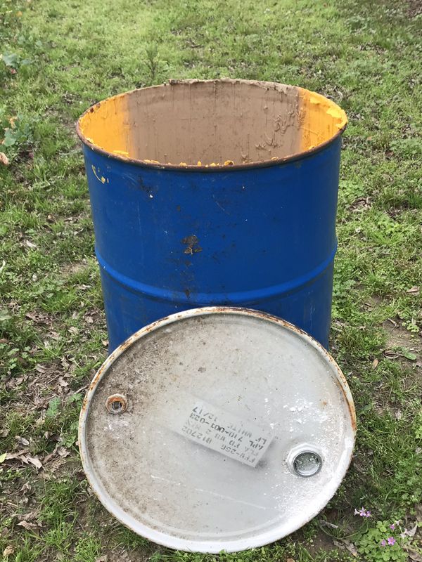 55 GAL METAL BURN BARRELS for Sale in Cantonment, FL OfferUp