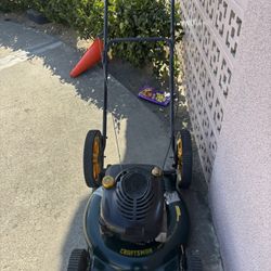 Craftsman Push Mower 160$$ Cash 