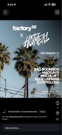 Factory 93 x hot meal records