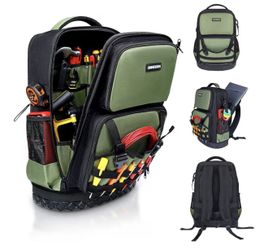 New - Tool Backpack Heavy Duty, Tool Bag Backpack For Men