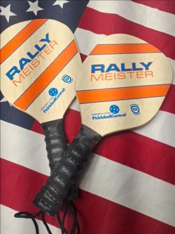 Rally Meister Pickleball Paddles Set of 2