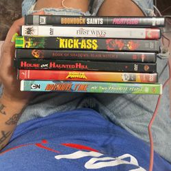 DVDs $2 Each Or $10 For All 7