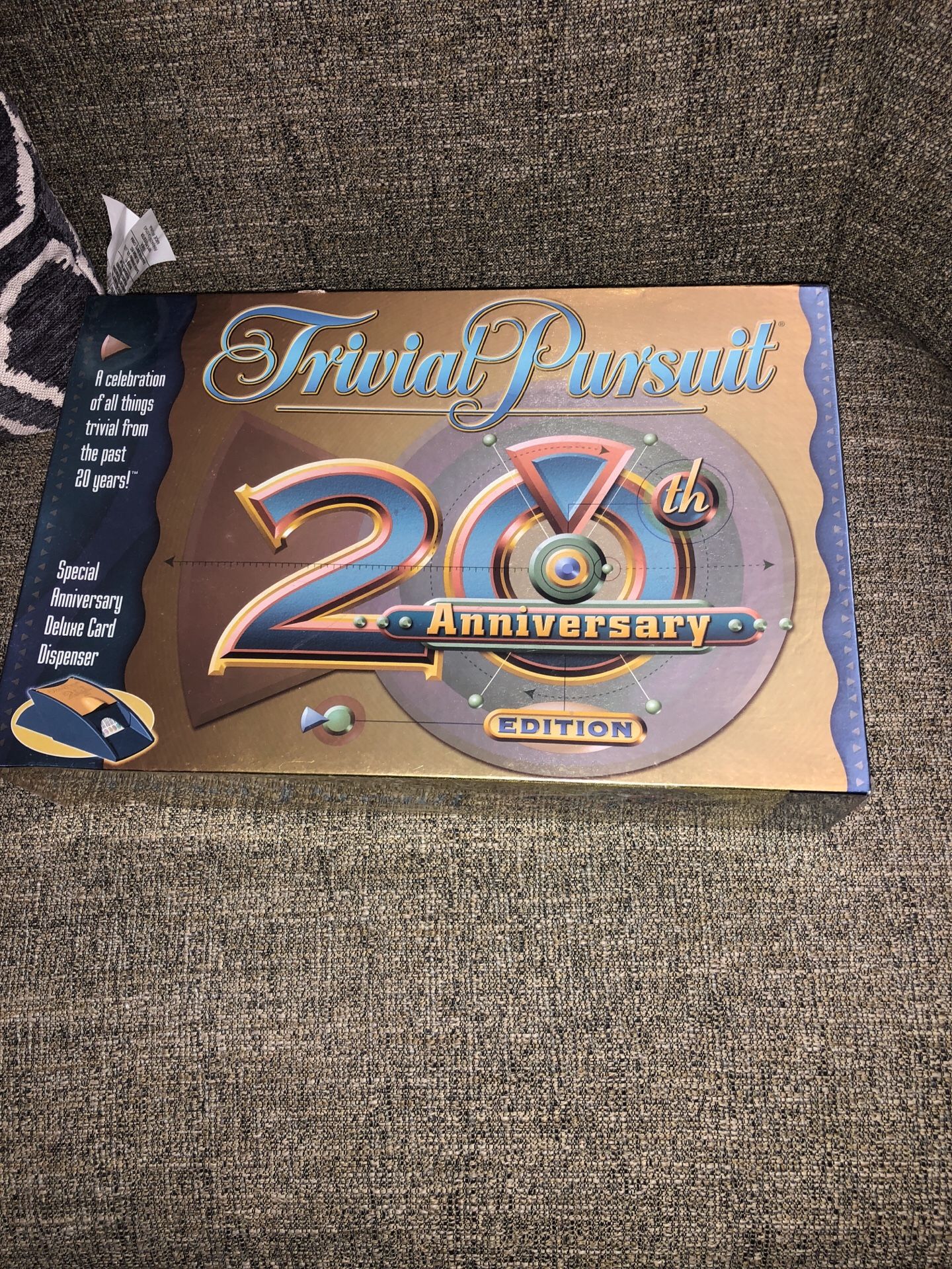 Trivial Pursuit 20th Anniversary Game. Please see all the pictures and read the description