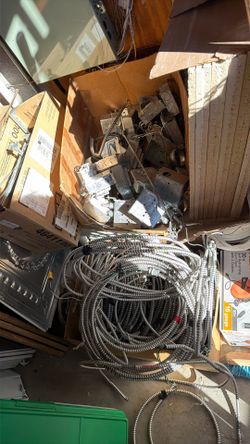 Electrical Wire And Boxes