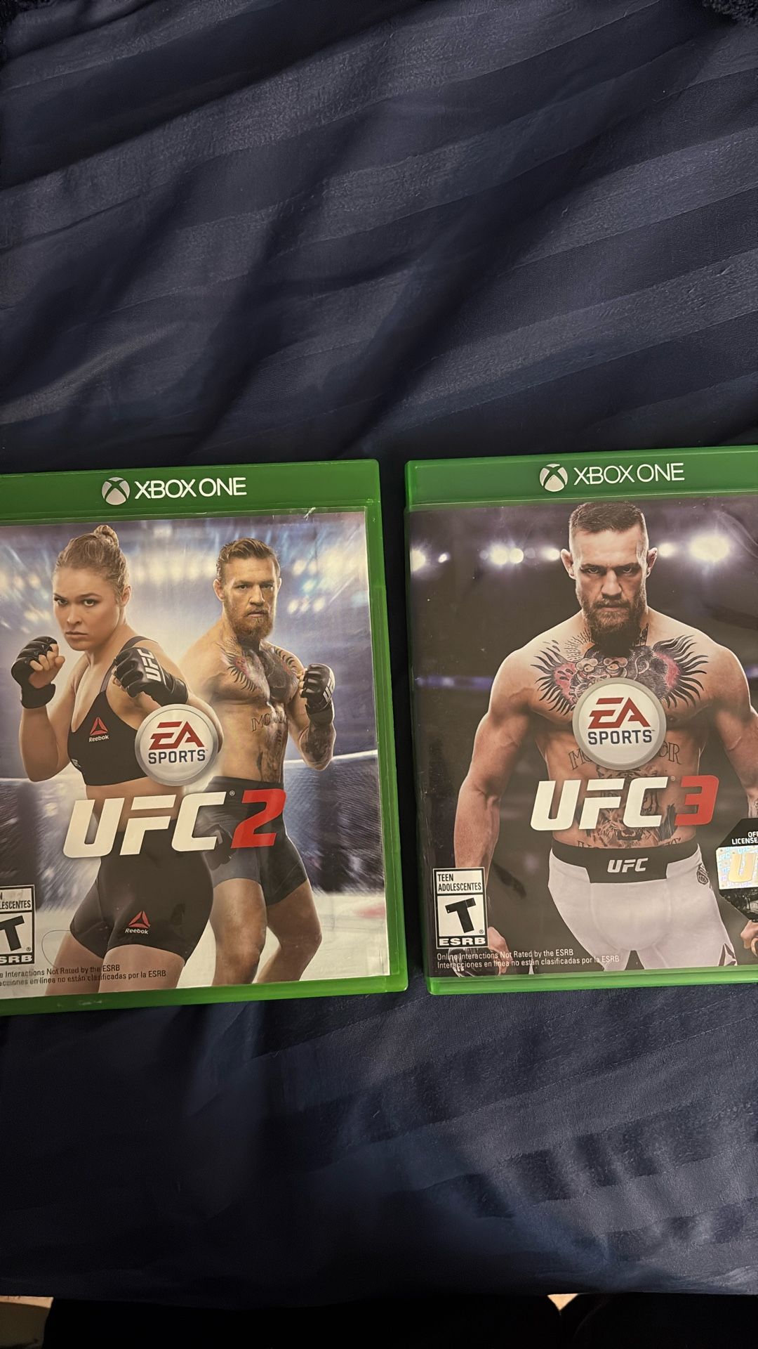 Xbox One UFC Games $25 For Both Games