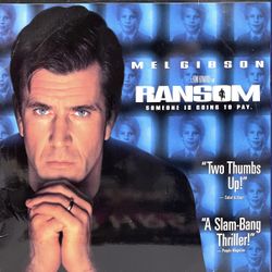 Laser Disc Ransom Mel Gibson 