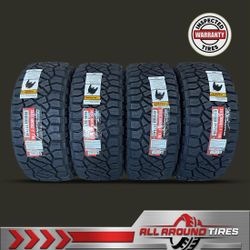 🔥 4 NEW 33x12.50R20 NITTO RIDGE GRAPPLER TIRES — DOT 2026 🔥