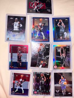 11-Card NBA Rookie Lot — 2025-26 Topps Chrome Update — $40 OBO