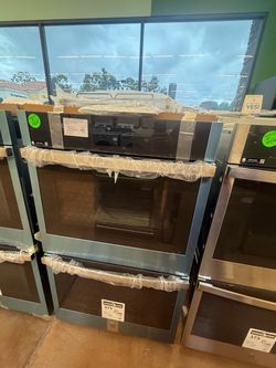 GE profile Double Wall Oven Stainless Steel