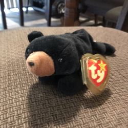 Beanie Babies Blacky The Bear 