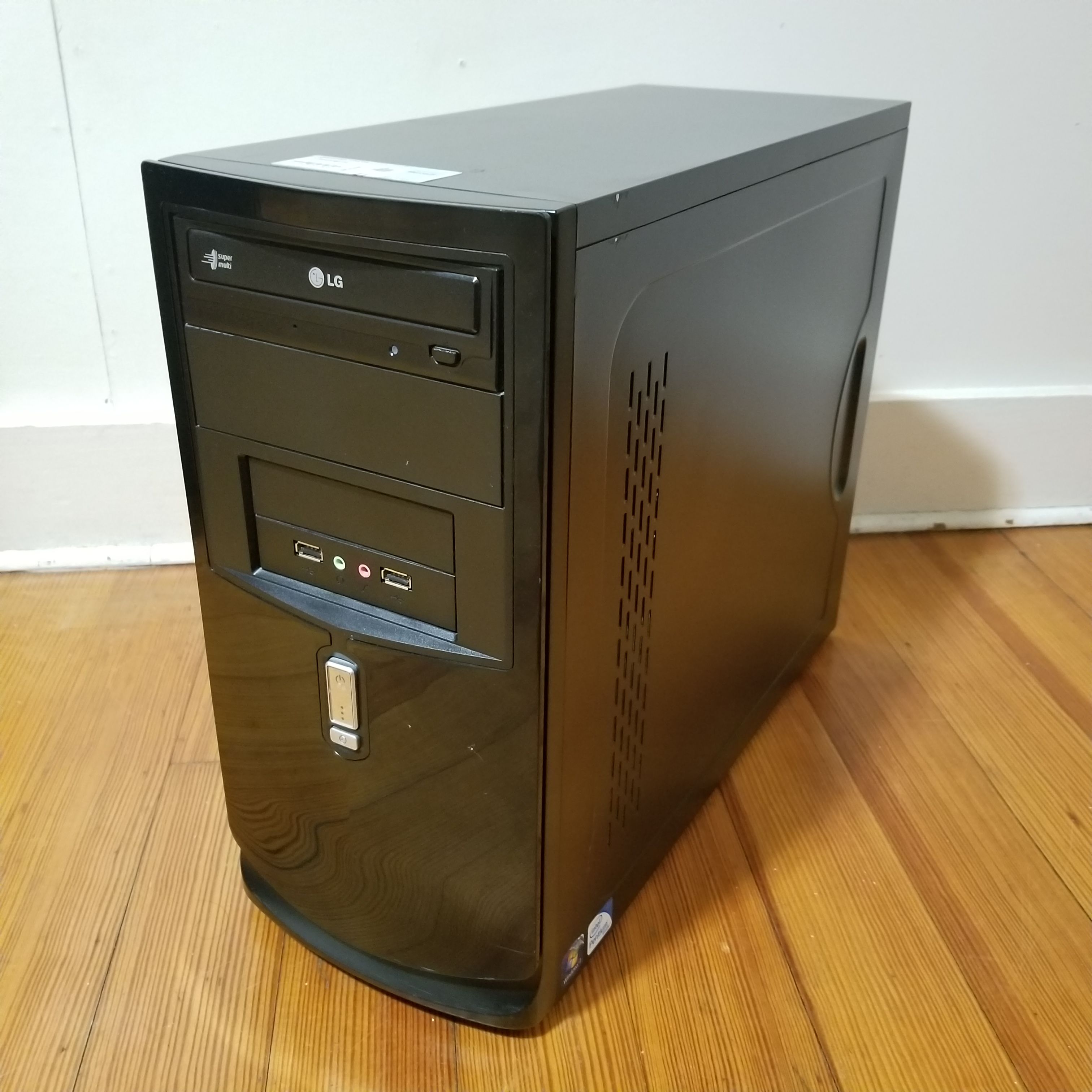 Systemax Desktop SYX-G41M-P33 Computer Windows 10