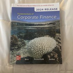 Book Fundamentals of Corporate Finance