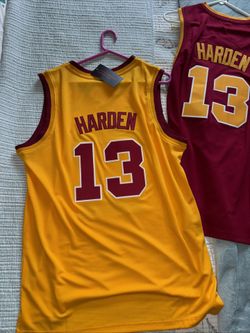 James Harden Arizona State College Basketball Jersey - Size Medium & Large