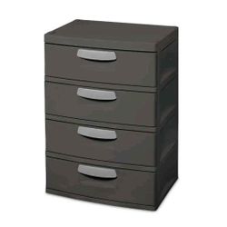 Sterilite 4-drawer Storage Cabinet
