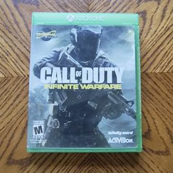 Call of Duty: Infinite Warfare Xbox One Complete In Case – FPS Shooter