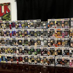 Funko Pop Collection For Sale