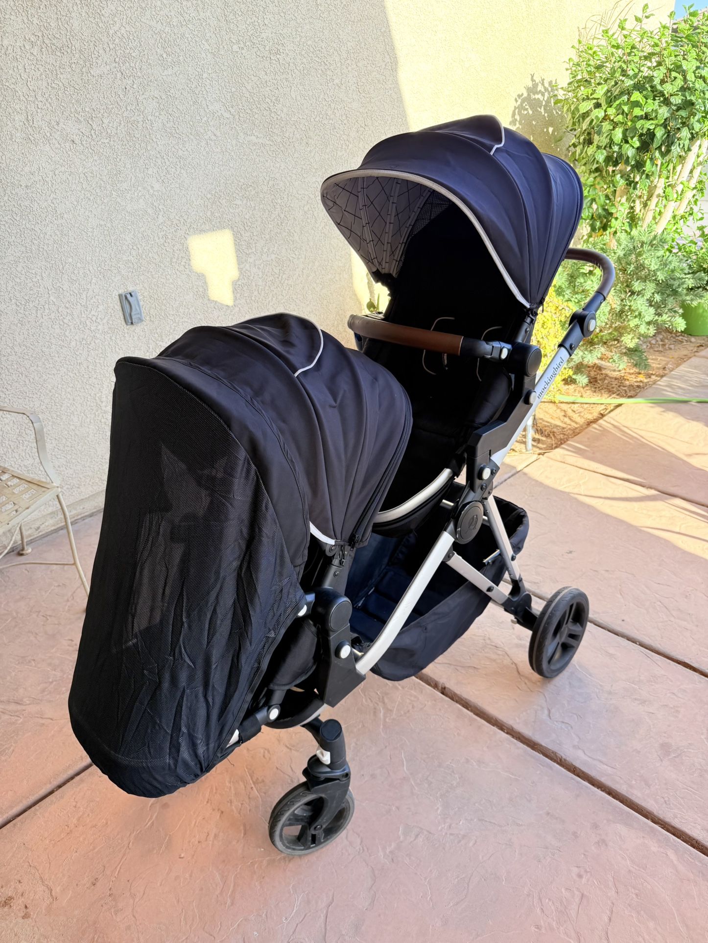 Mockingbird Single-to-double stroller
