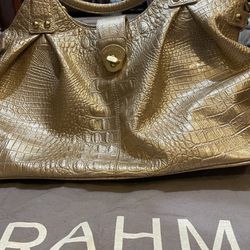 Gorgeous Gold Brahmin Melbourne Hobo