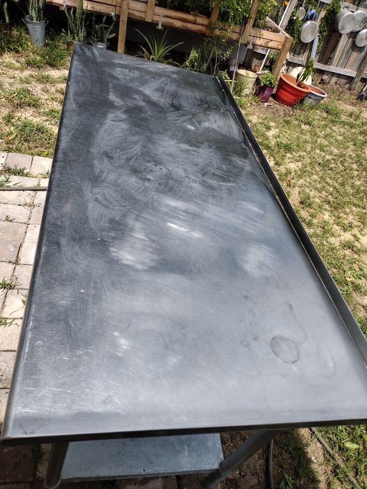 Stanley Steel Table