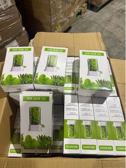 Herb Keeper for Refrigerator - Premium Herb Saver, Keep Cilantro Fresh, Versatile Herb Keeper for Prolonging Freshness of All Herbs
